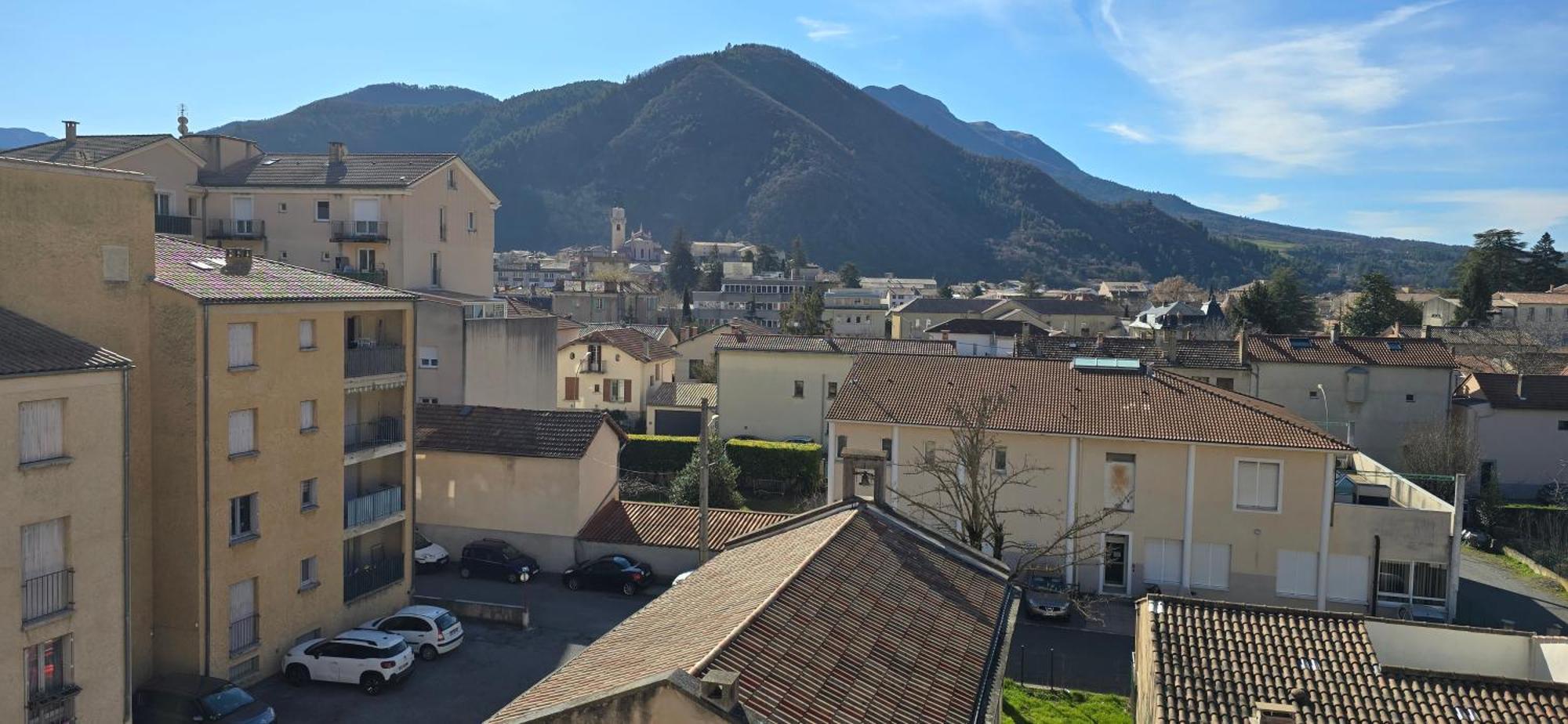 Studio Avec Terrasse Vue Sur Cousson Digne-les-Bains Eksteriør bilde